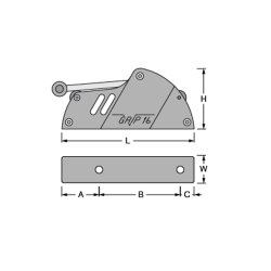 Antal V-Grip Maxi aflaster enkelt