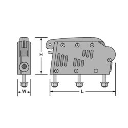 Antal QR aflaster single