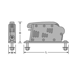 Antal QR aflaster til mast