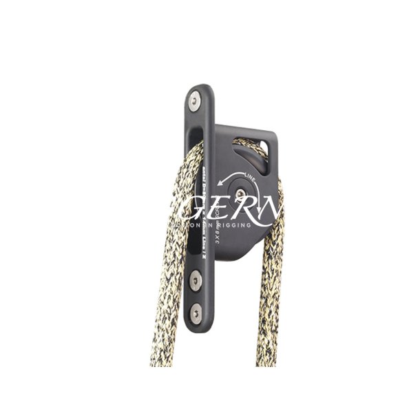 Antal sheavebox with composite sheave 40-120 mm