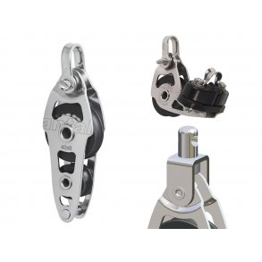 Antal Mini enkelt violin blok �34 med hunsvot