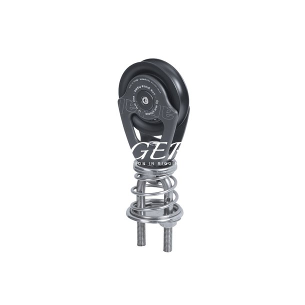 Antal OPF single standup blok med U-bolt padeye