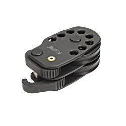 Antal dobbelt fodblok med klemme