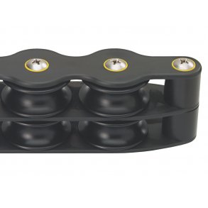 Antal fordelerblok dobbelt 2+2 skiver 40-70mm