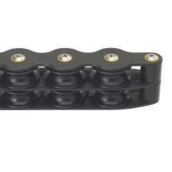 Antal fordelerblok dobbelt 3+3 skiver 40-70mm