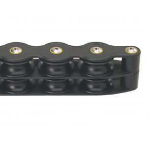 Antal fordelerblok dobbelt 3+3 skiver 40-70mm