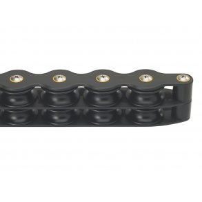 Antal fordelerblok dobbelt 4+4 skiver 40-70mm