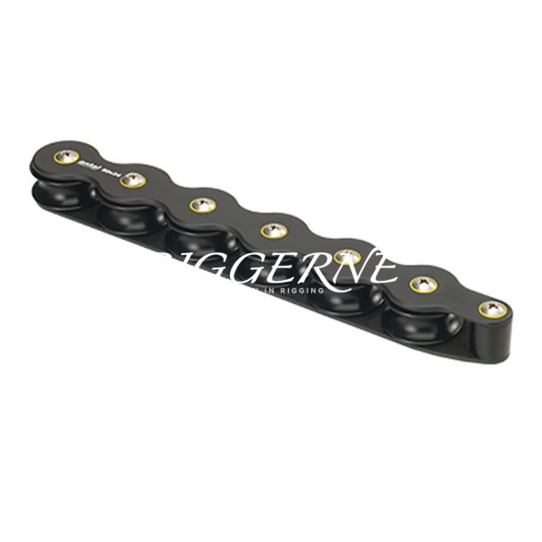 Antal fordelerblok 6 skiver 40-70mm