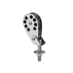 Antal rustfri faldblok 65mm