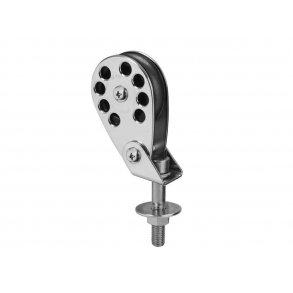 Antal rustfri faldblok 65mm