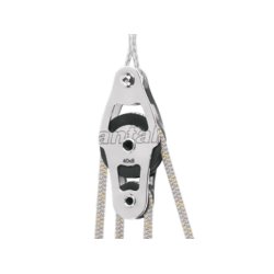 Antal Mini enkeltblok med skrue �40