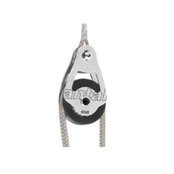 Antal Mini enkeltblok med skrue �40