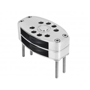 Antal rustfri klassisk dobbelt fodblok