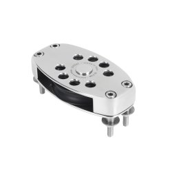 Antal rustfri klassisk single fodblok