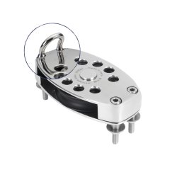 Antal rustfri klassisk single fodblok