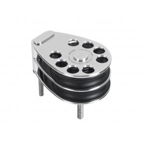 Antal rustfri dobbelt fodblok