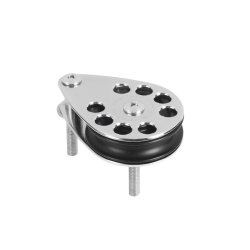 Antal rustfri single fodblok