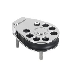 Antal rustfri single fodblok