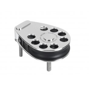 Antal rustfri single fodblok