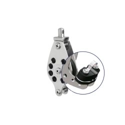 Antal rustfri single blok med hunsvot