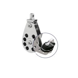 Antal rustfri single blok