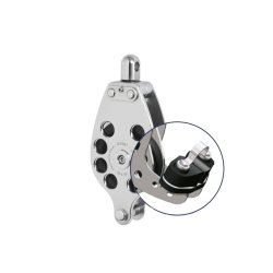 Antal rustfri single blok med hunsvot