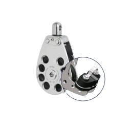 Antal rustfri single blok