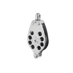 Antal rustfri single blok med hunsvot