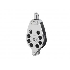 Antal rustfri single blok med hunsvot