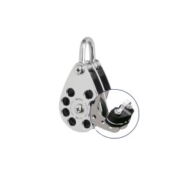 Antal rustfri dobbelt blok