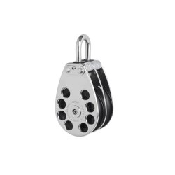 Antal rustfri dobbelt blok