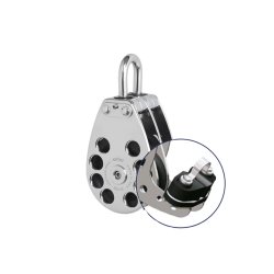 Antal rustfri dobbelt blok