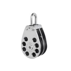 Antal rustfri dobbelt blok