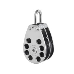 Antal rustfri dobbelt blok