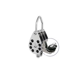 Antal rustfri trippel blok med hunsvot