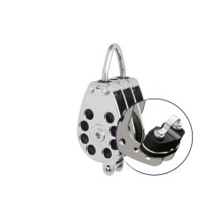 Antal rustfri trippel blok med hunsvot