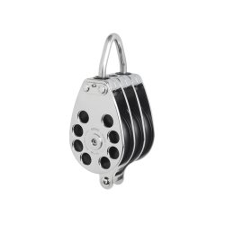 Antal rustfri trippel blok med hunsvot