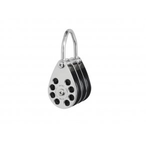 Antal rustfri trippel blok