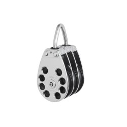 Antal rustfri trippel blok