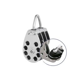 Antal rustfri trippel blok