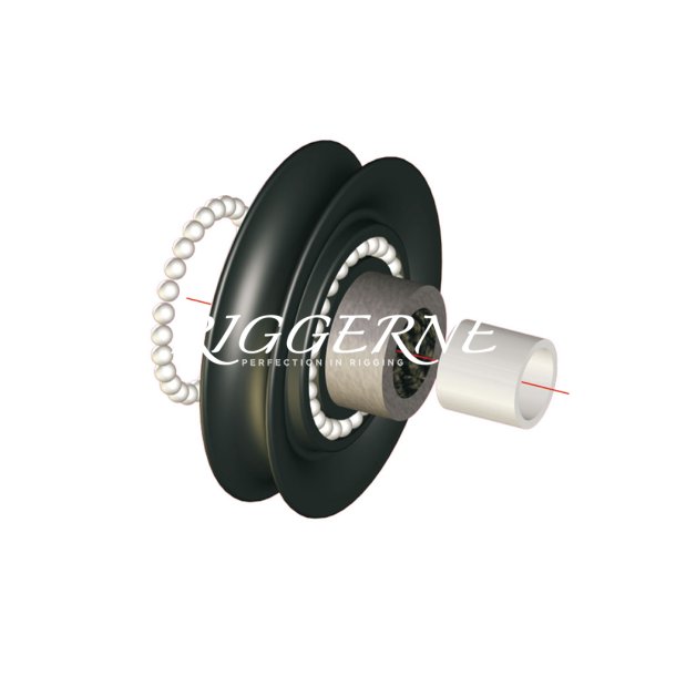 Antal composite sheave