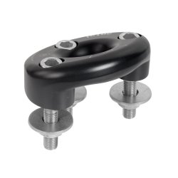 Antal padeye til loop 5-14mm. Med gennemgende bolte