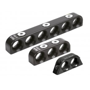 Antal lavfriktions linelber Alu 12mm 2-7 liner