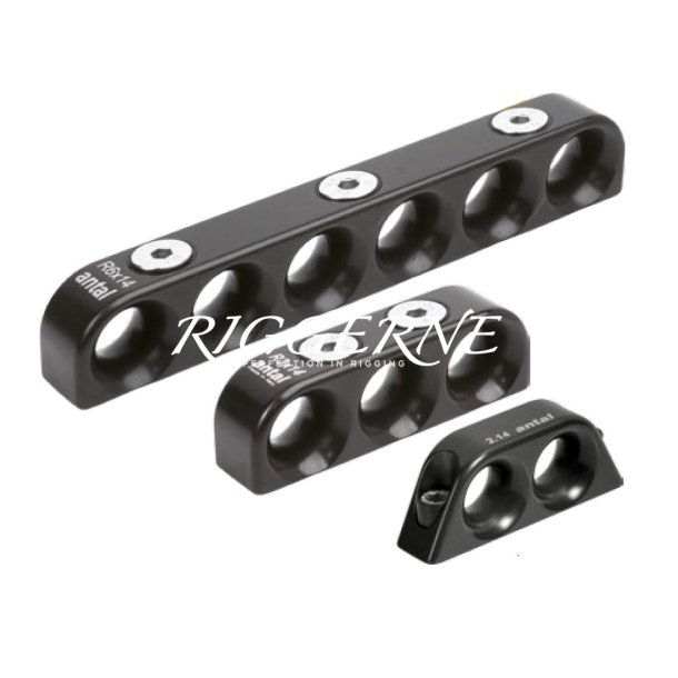 Antal lavfriktions linelber Alu 12mm 2-7 liner
