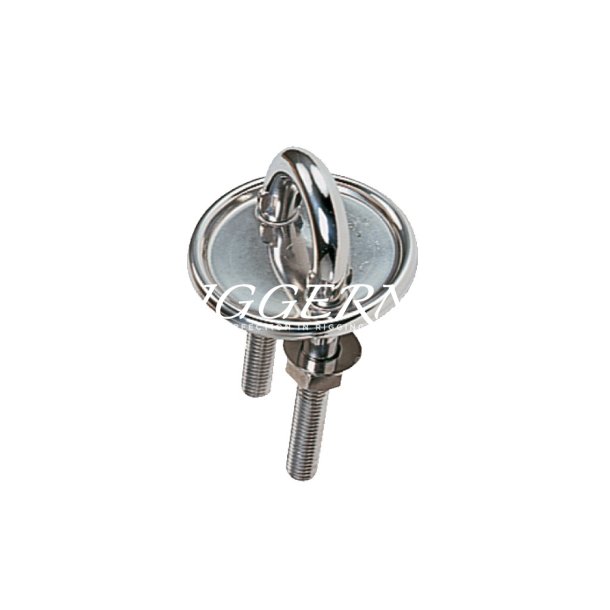 Antal U-bolt padeye AISI 316 stl
