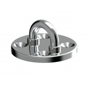 Antal 4-skrue padeye AISI 316 stl 