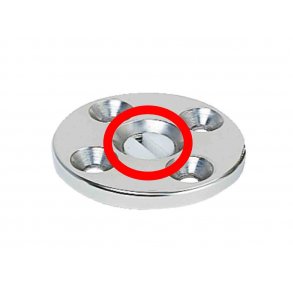 Antal plug til dksbeslag til aftageligt padeye