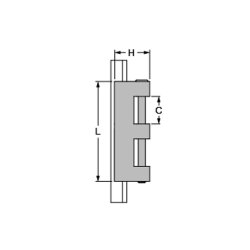Antal cunningham vogn til FB24.90