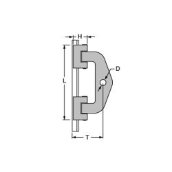 Antal flyndervogn FB24.90