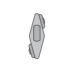 Antal SBR sejlpindskassette